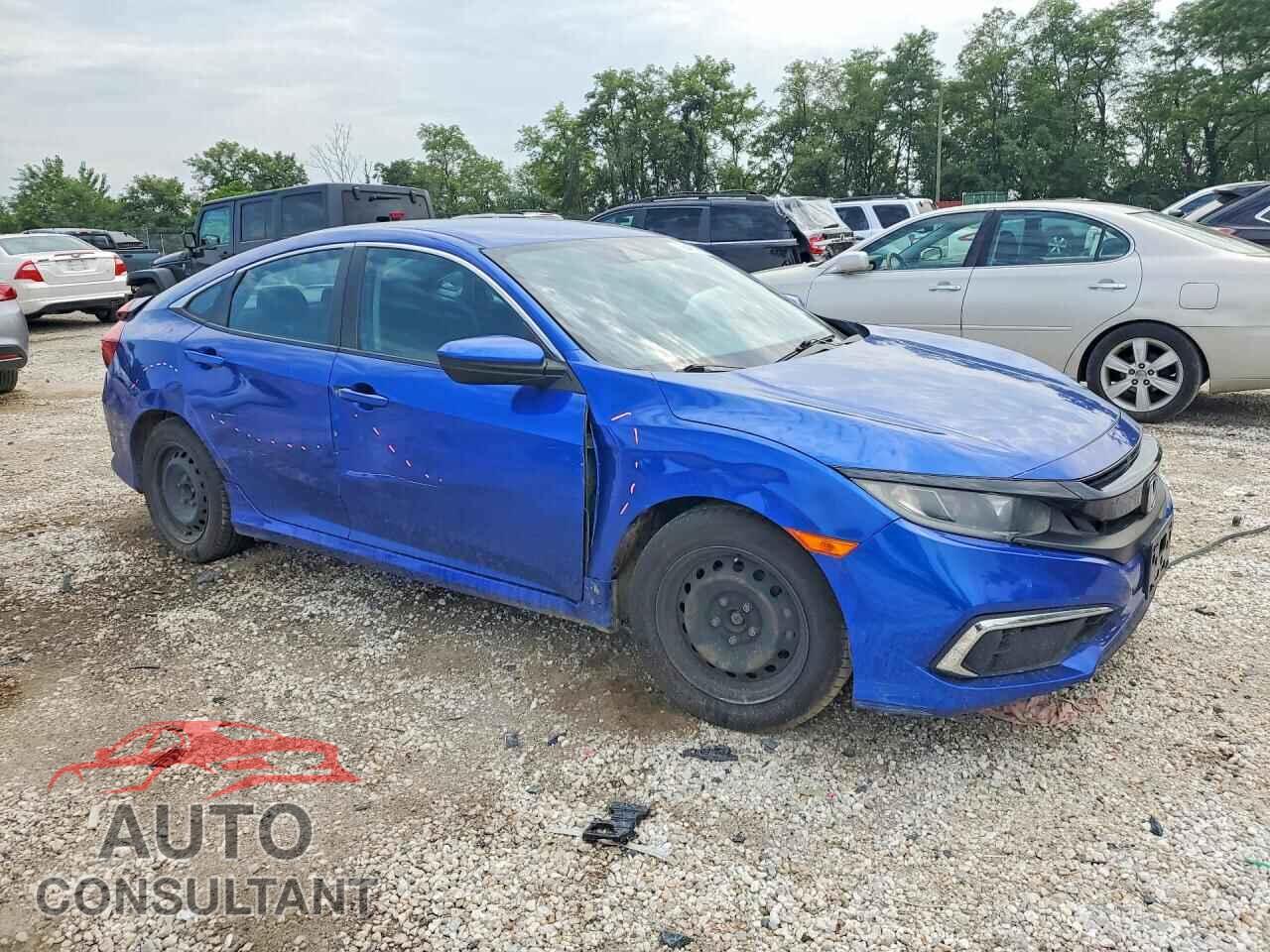 HONDA CIVIC 2020 - 2HGFC2F65LH593526