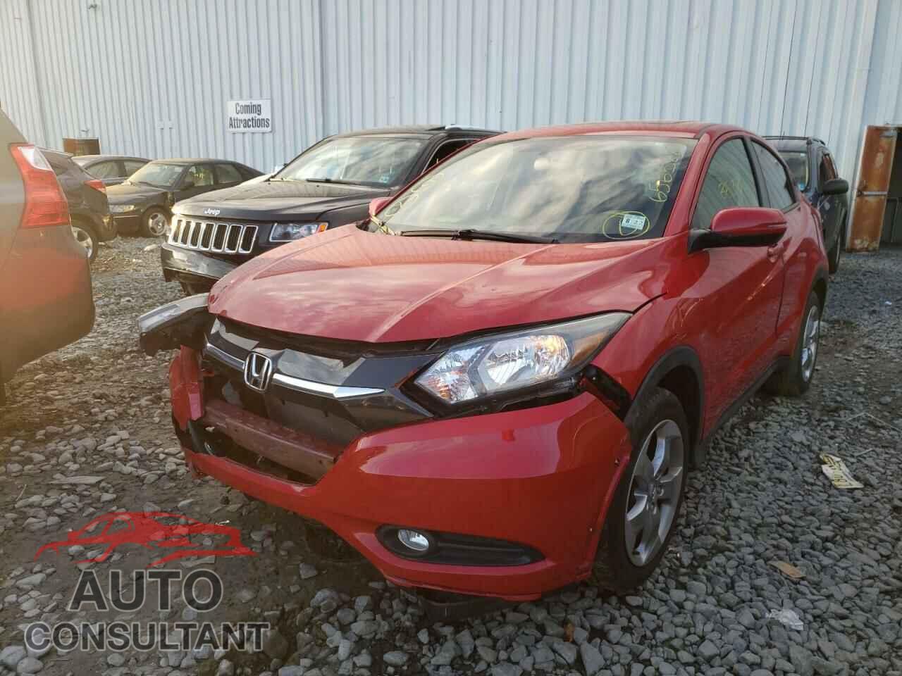 HONDA HR-V 2017 - 3CZRU6H53HM733189
