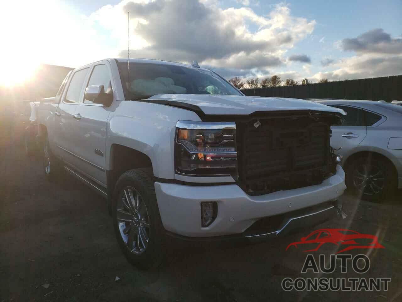 CHEVROLET SILVERADO 2017 - 3GCUKTEC1HG442115
