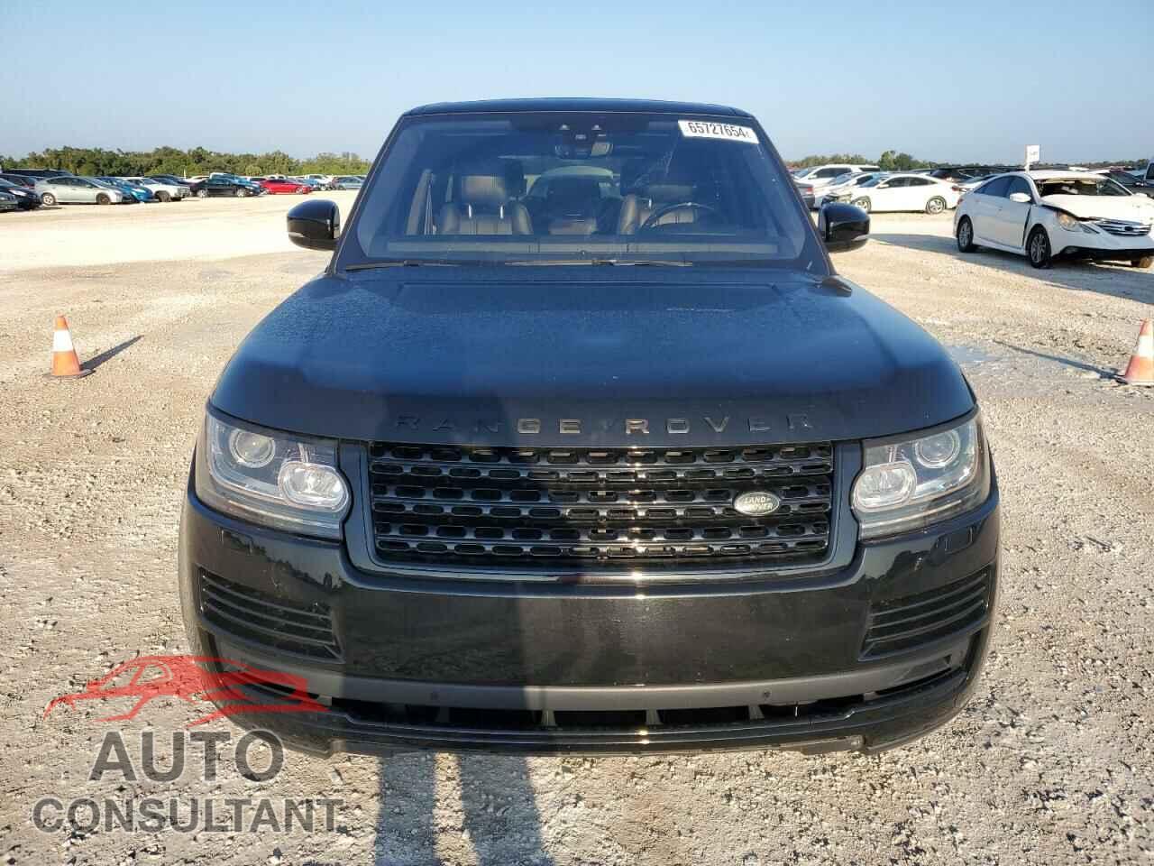 LAND ROVER RANGEROVER 2017 - SALGS2FV8HA350627