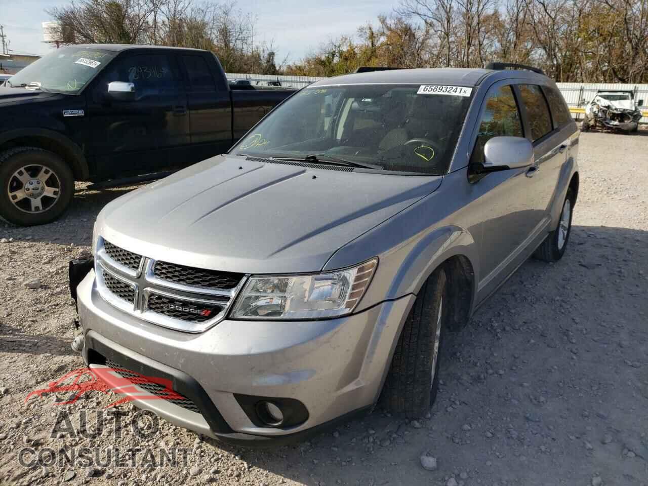 DODGE JOURNEY 2016 - 3C4PDCBG0GT165736