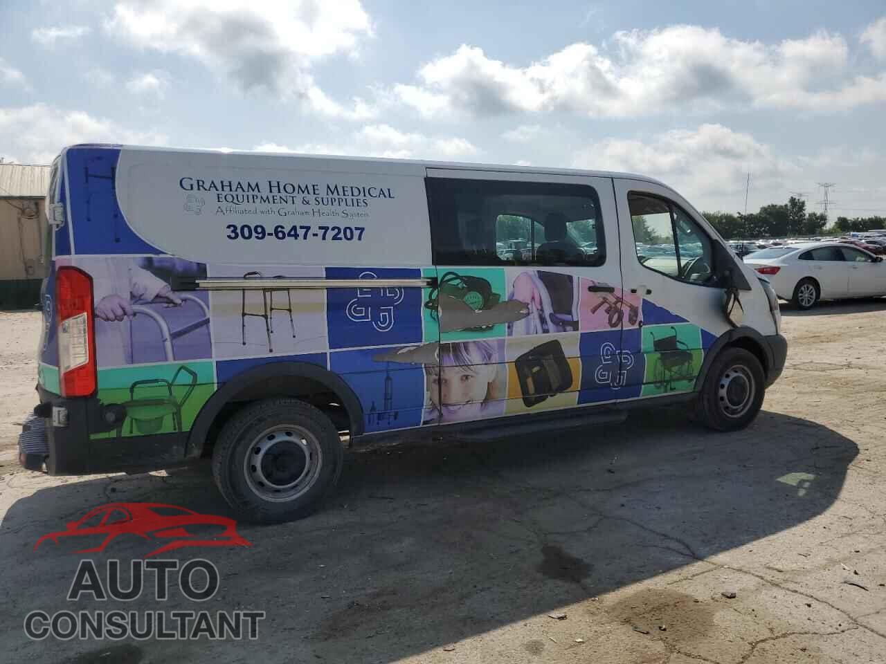 FORD TRANSIT 2015 - 1FTNE2YMXFKA36639