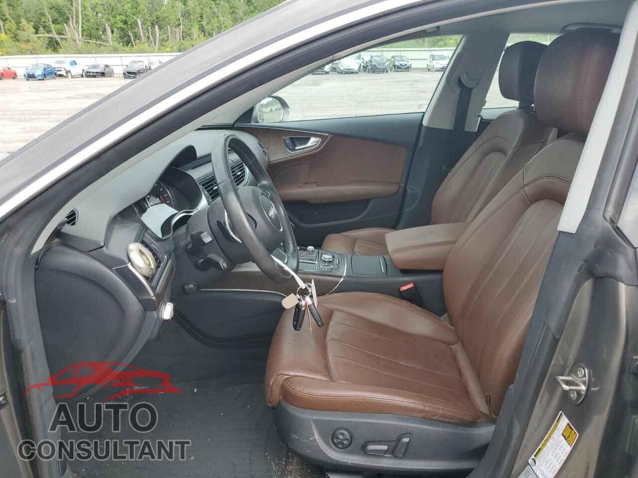AUDI A7 2012 - WAUSGAFC8CN004880