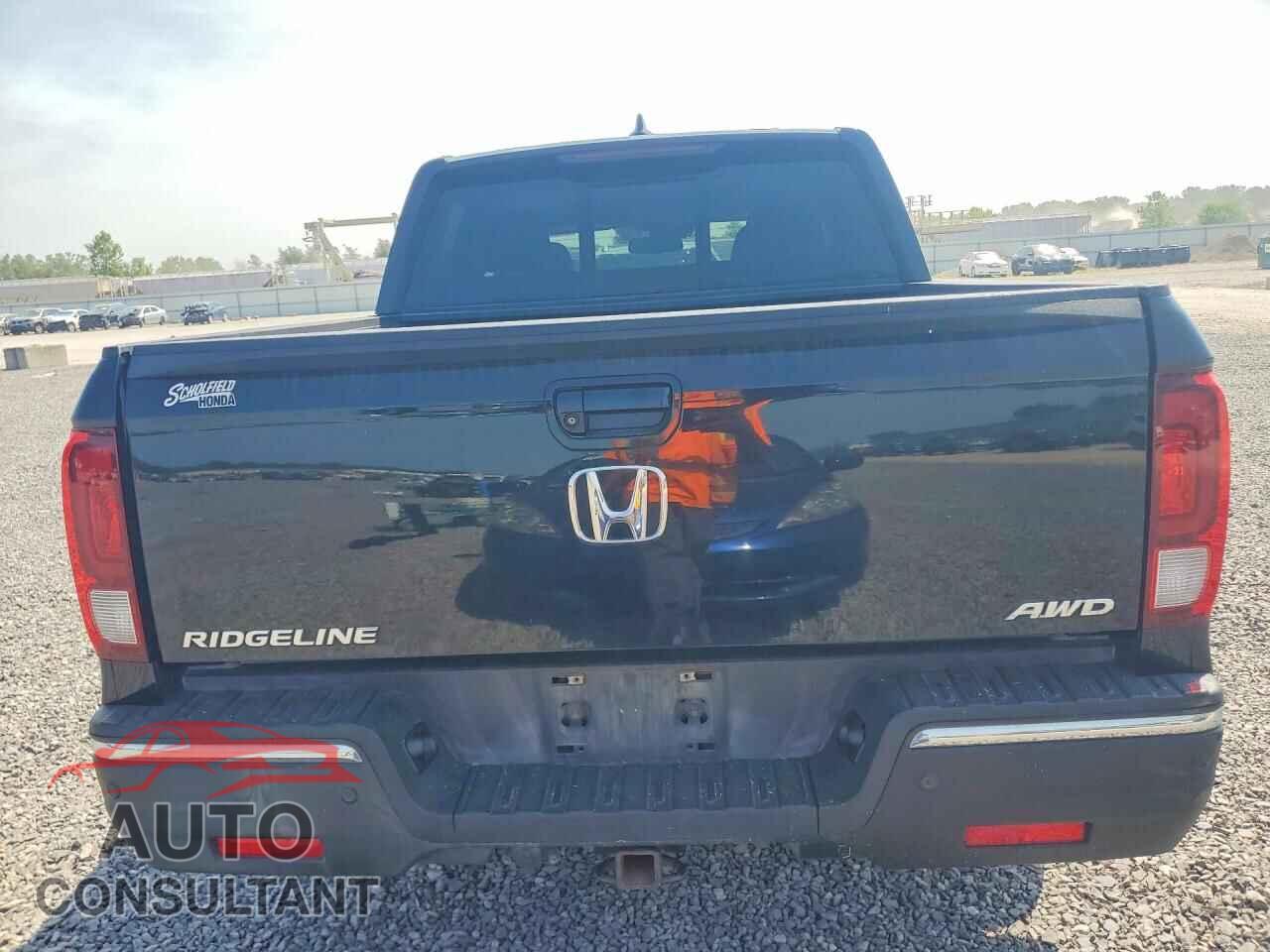 HONDA RIDGELINE 2017 - 5FPYK3F75HB035026