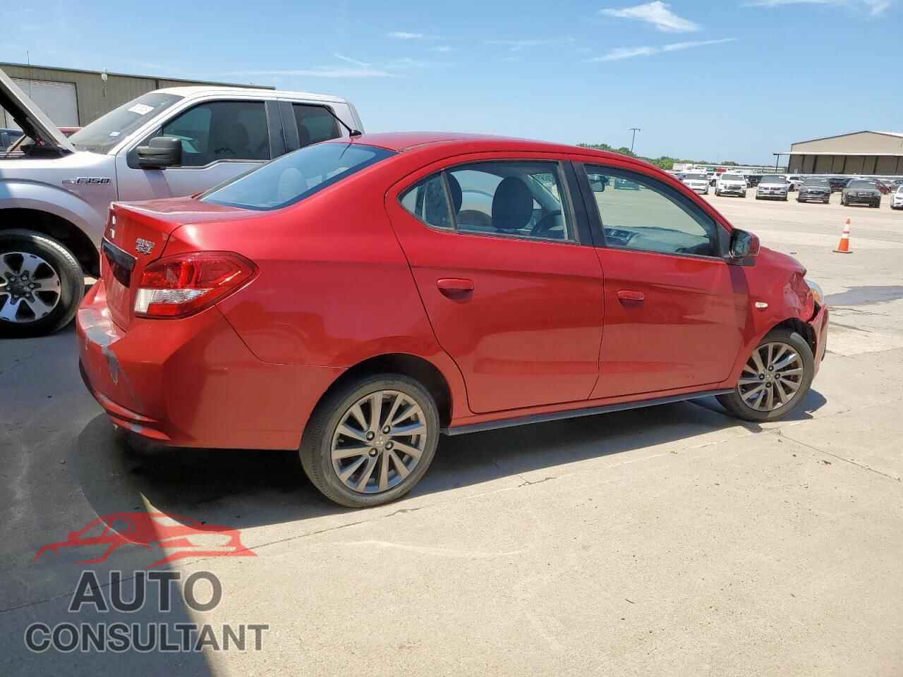 MITSUBISHI MIRAGE 2019 - ML32F3FJ8KHF03388