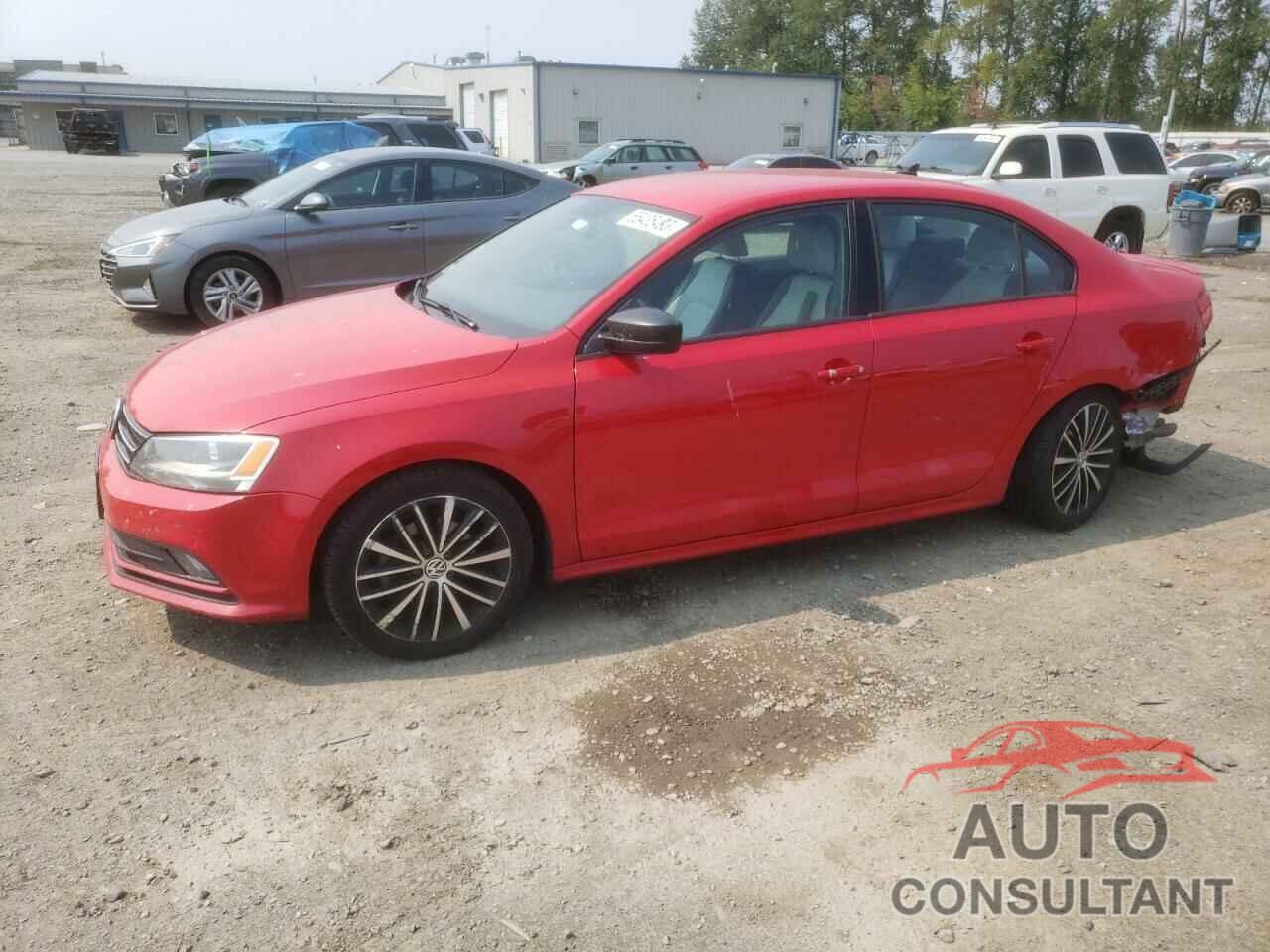 VOLKSWAGEN JETTA 2016 - 3VWD17AJ2GM270298