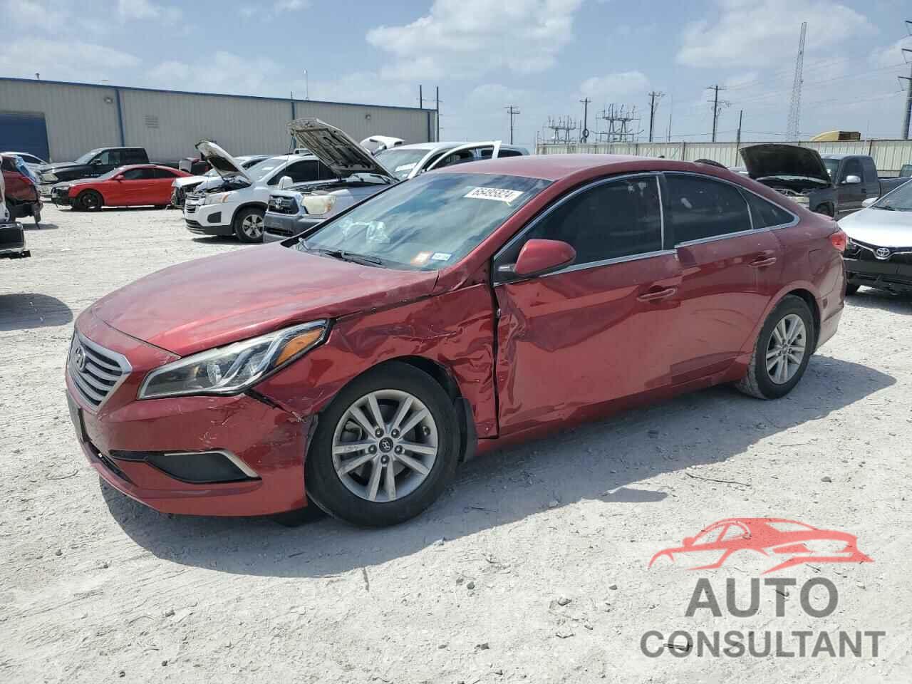 HYUNDAI SONATA 2016 - 5NPE24AF8GH317581