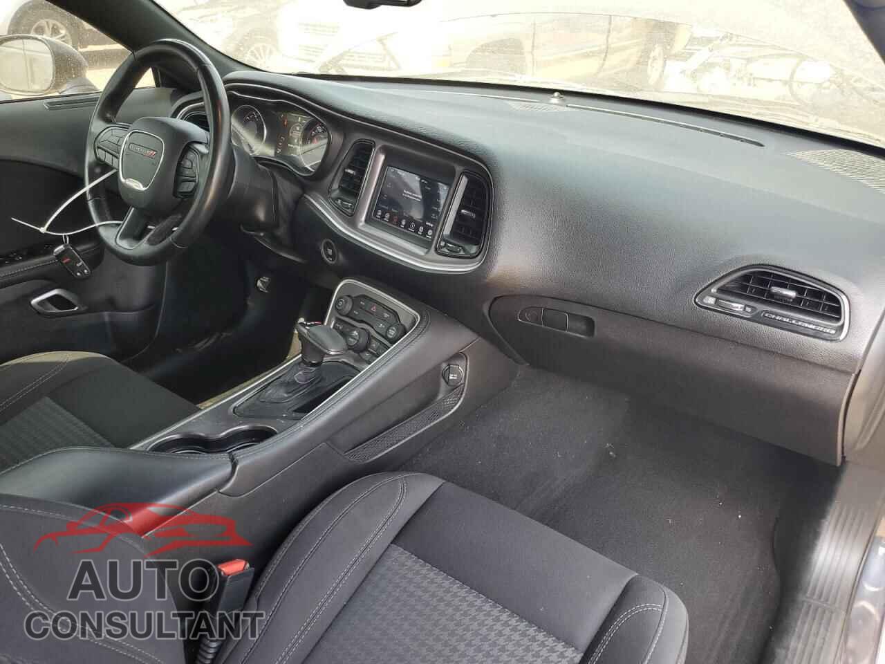 DODGE CHALLENGER 2019 - 2C3CDZAG1KH701053