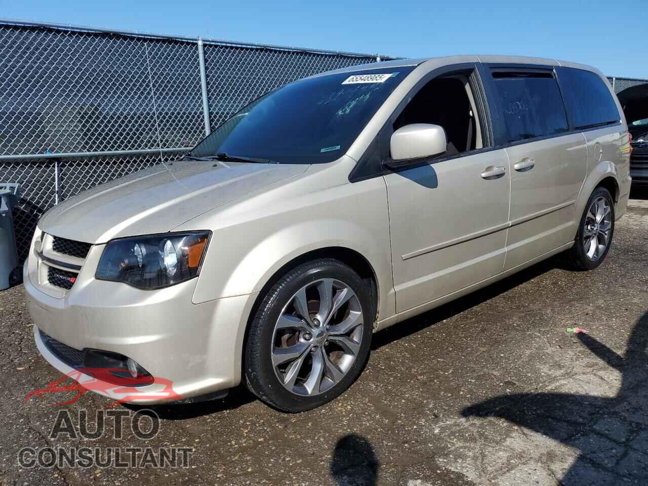 DODGE CARAVAN 2013 - 2C4RDGCG2DR522380