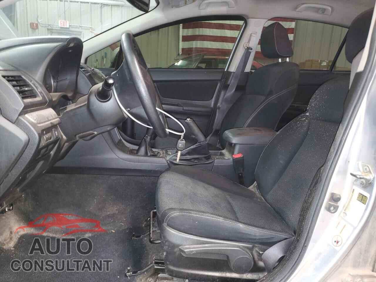 SUBARU XV 2013 - JF2GPACC2D1892291