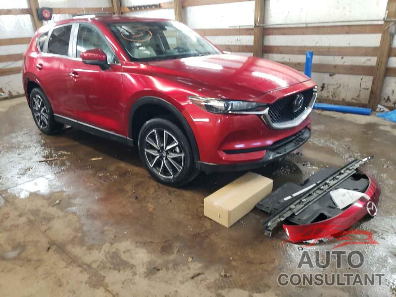 MAZDA CX-5 2018 - JM3KFACM5J0399010