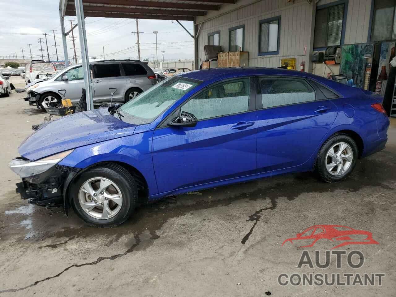 HYUNDAI ELANTRA 2021 - KMHLL4AG4MU209694