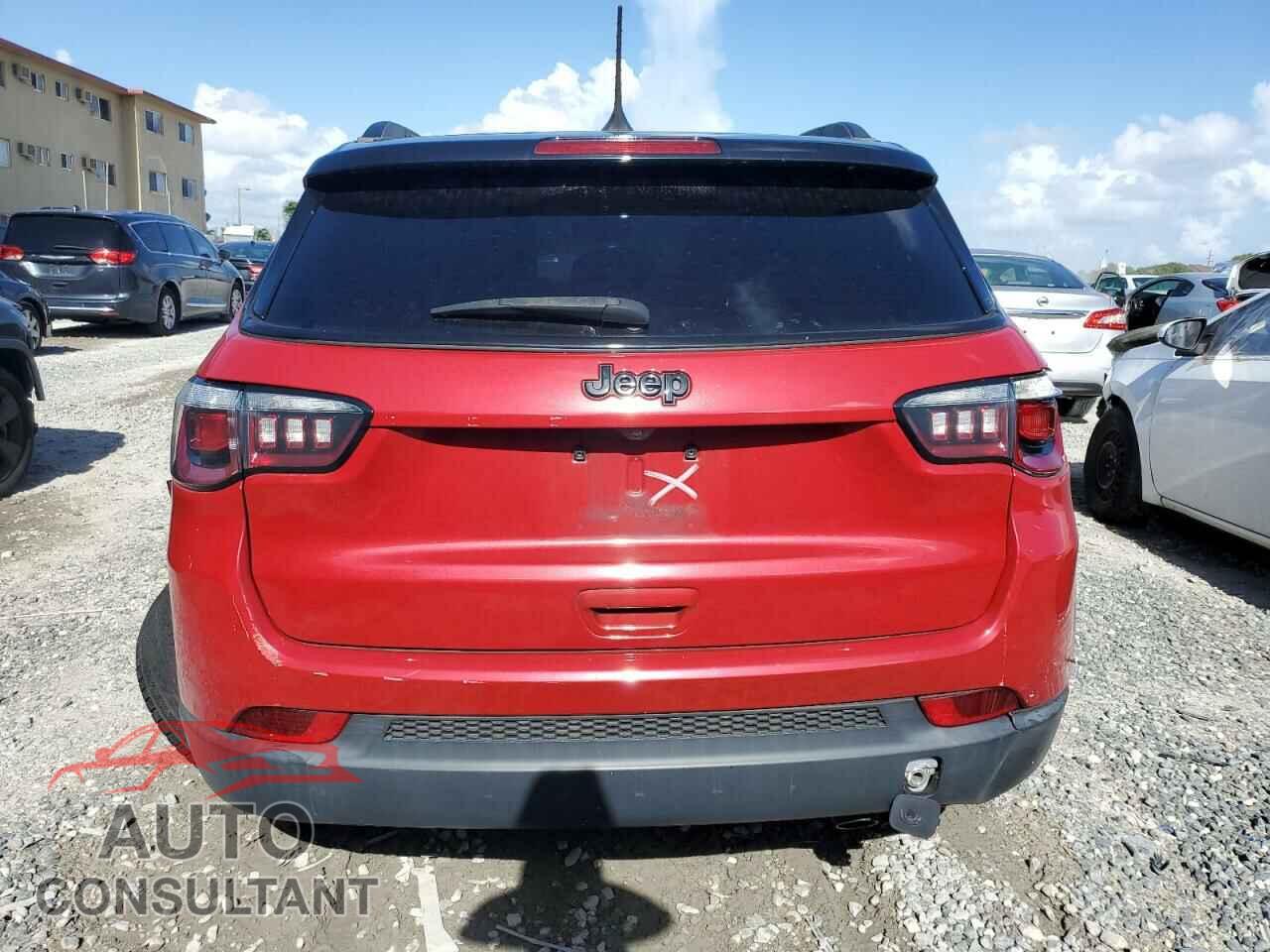 JEEP COMPASS 2019 - 3C4NJCBB4KT693051