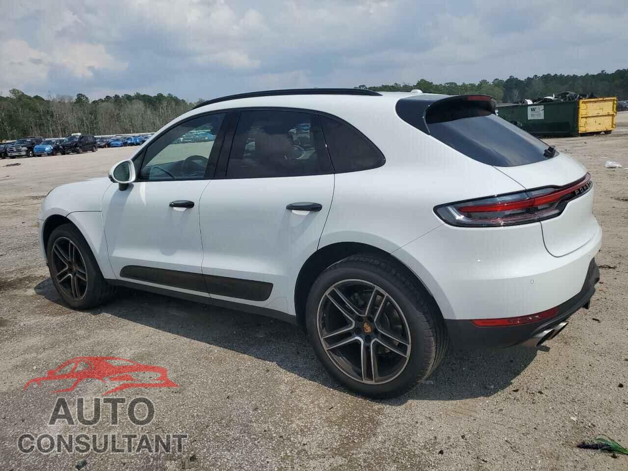 PORSCHE MACAN 2021 - WP1AB2A50MLB33820