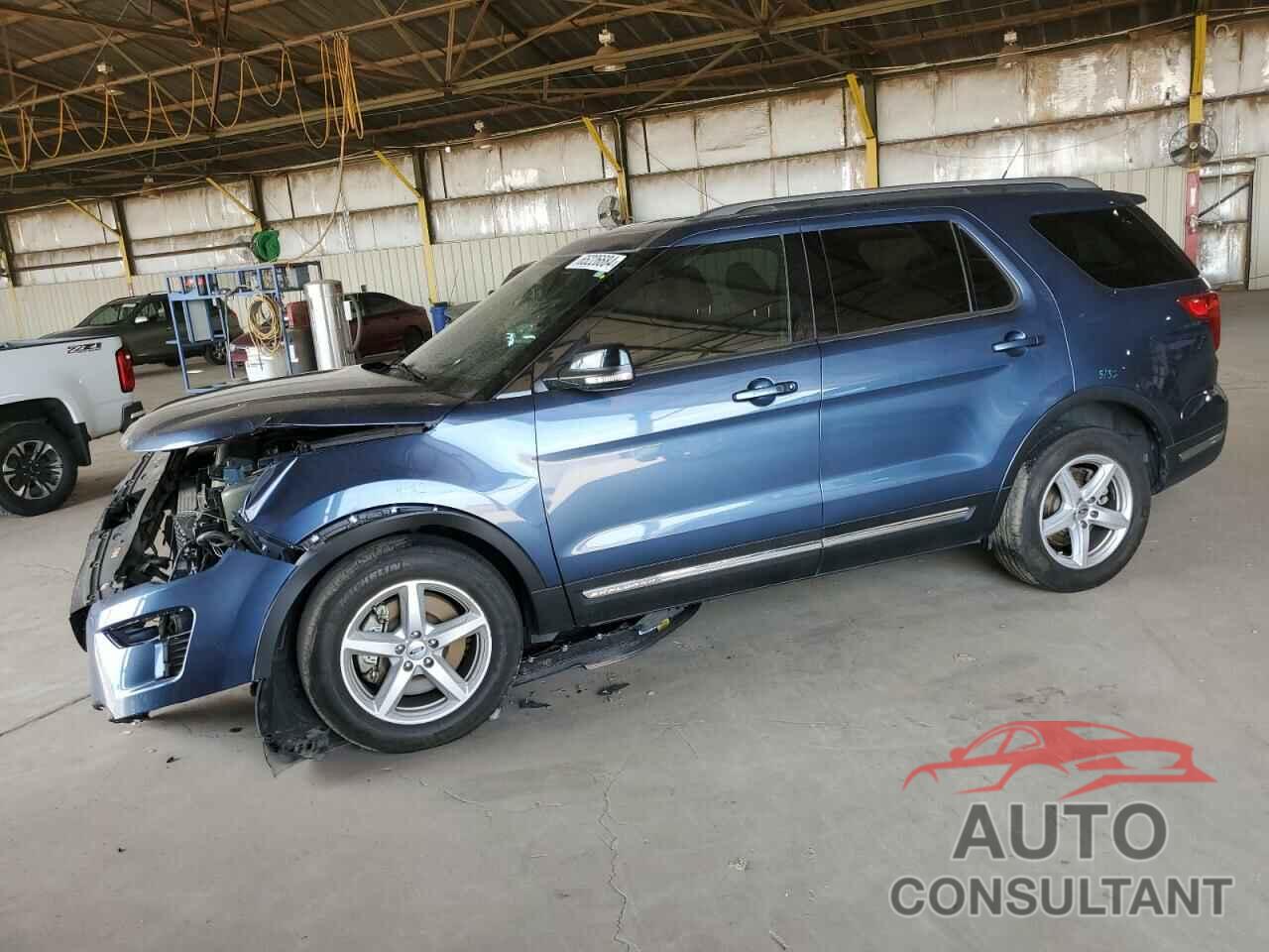 FORD EXPLORER 2018 - 1FM5K7DH8JGB90305