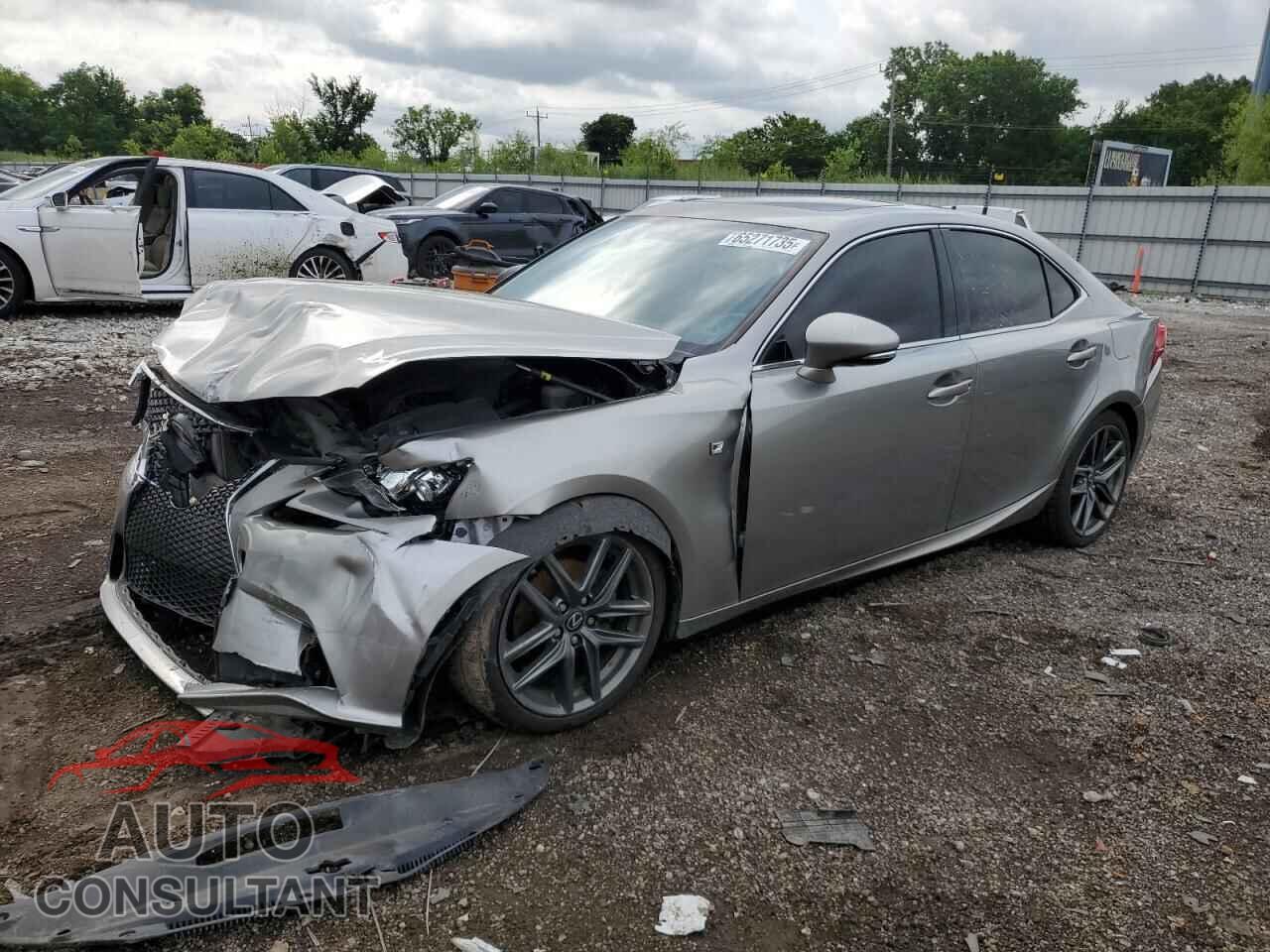LEXUS IS 2015 - JTHCF1D27F5028188