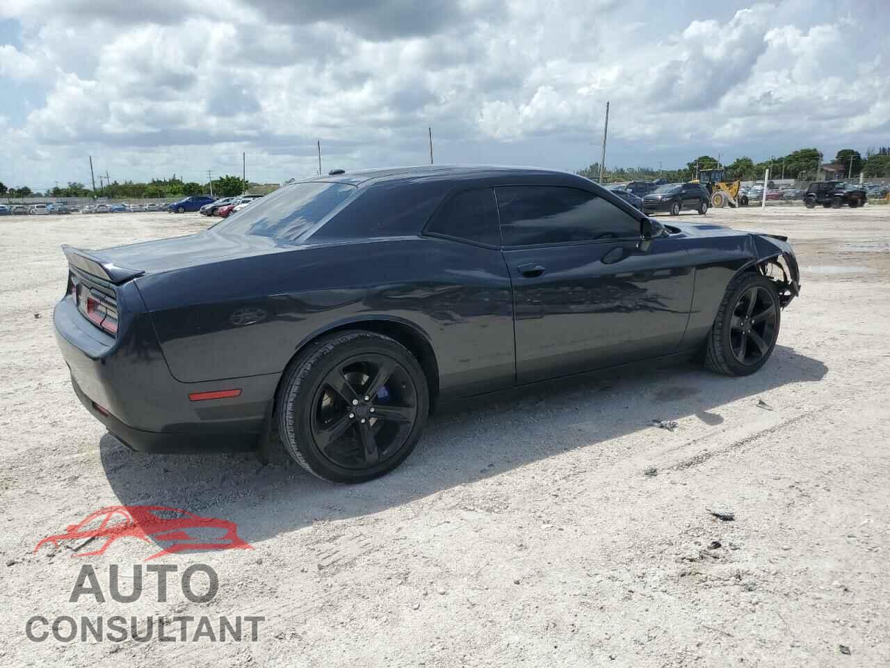 DODGE CHALLENGER 2019 - 2C3CDZAG2KH620417