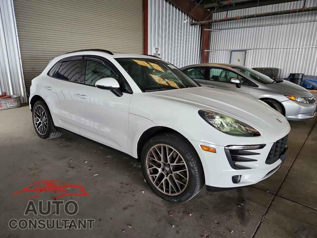 PORSCHE MACAN 2018 - WP1AA2A58JLB07836