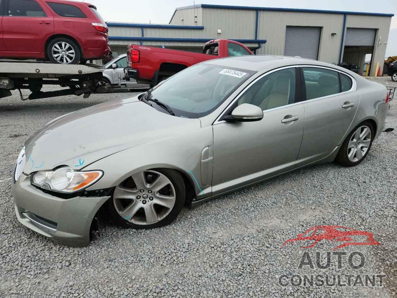 JAGUAR XF 2011 - SAJWA0FB2BLS03250