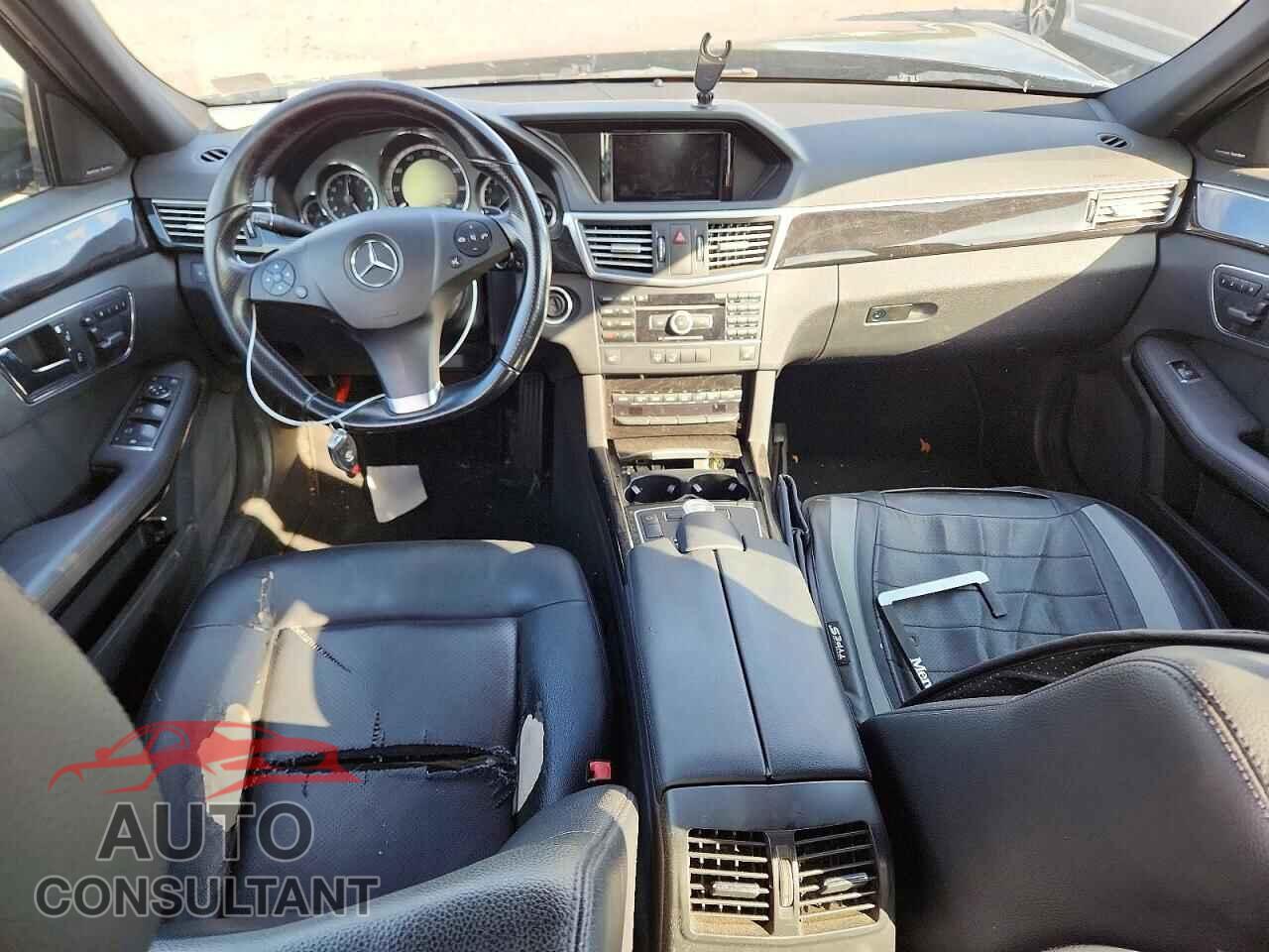 MERCEDES-BENZ E-CLASS 2011 - WDDHF8HB9BA378858
