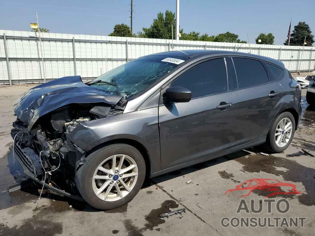 FORD FOCUS 2018 - 1FADP3K23JL258371