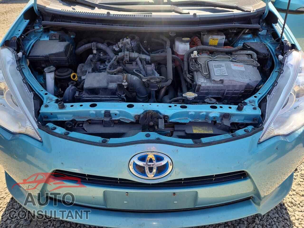 TOYOTA PRIUS 2013 - JTDKDTB33D1051577