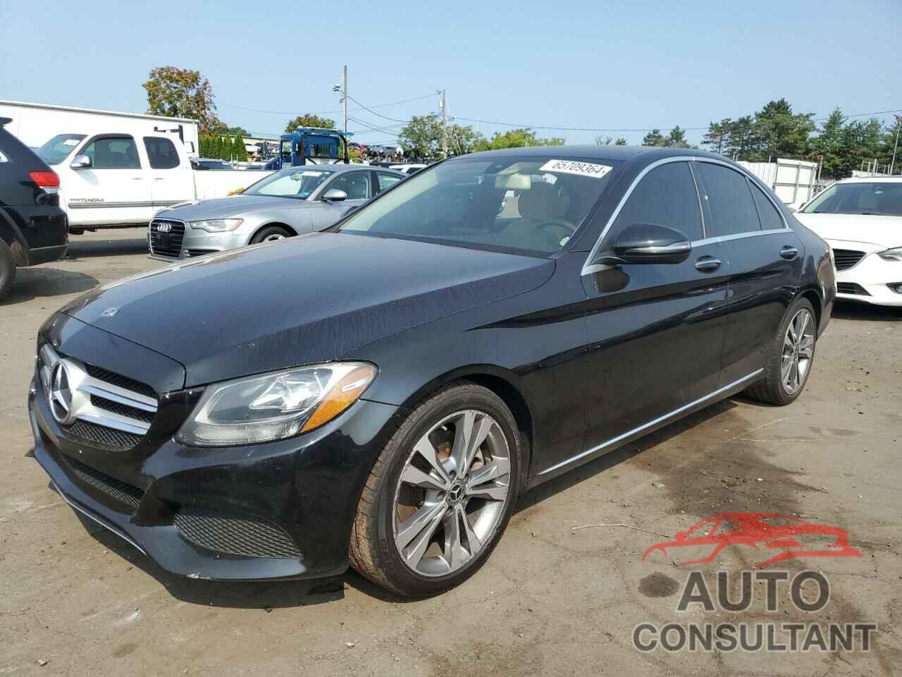 MERCEDES-BENZ C-CLASS 2017 - WDDWF4JB6HR295828
