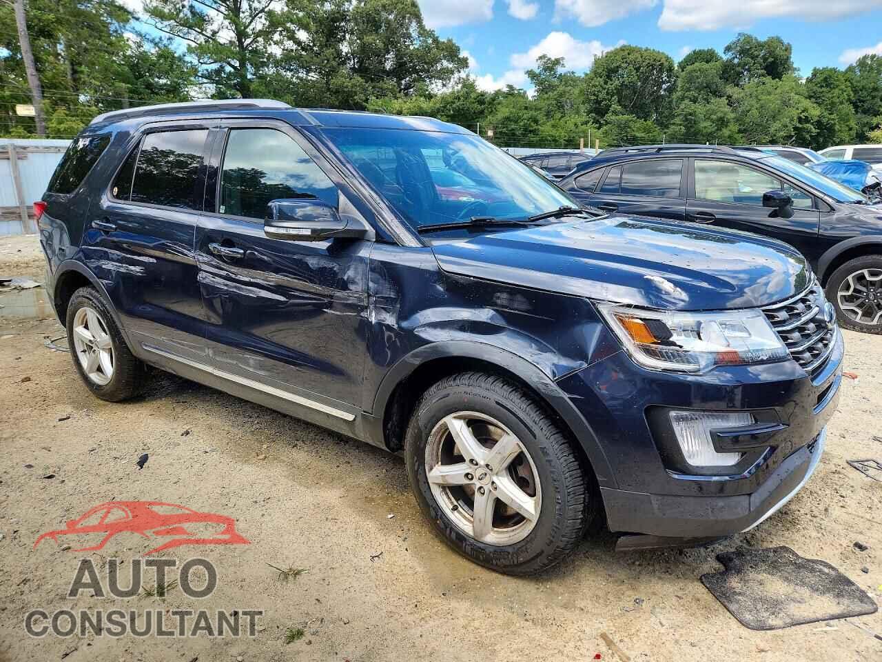FORD EXPLORER 2017 - 1FM5K8D86HGA07063