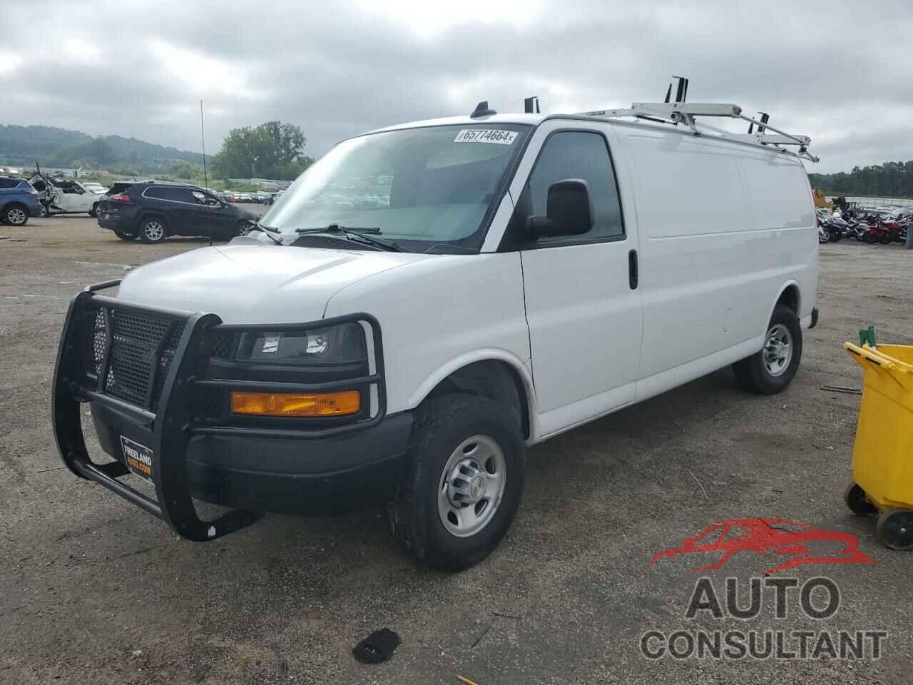 CHEVROLET EXPRESS 2022 - 1GCWGBFP6N1278005