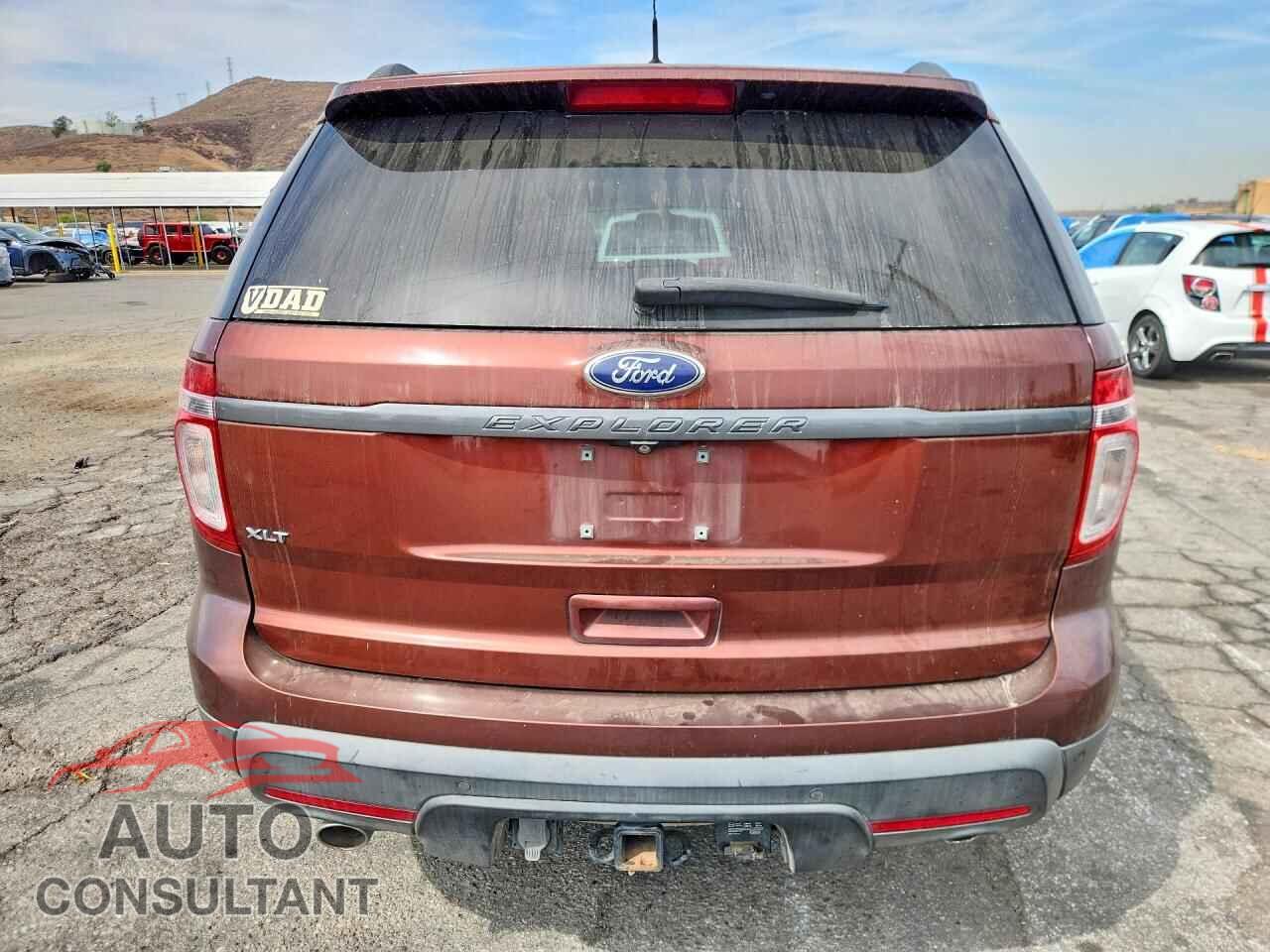 FORD EXPLORER 2015 - 1FM5K7D80FGA14503