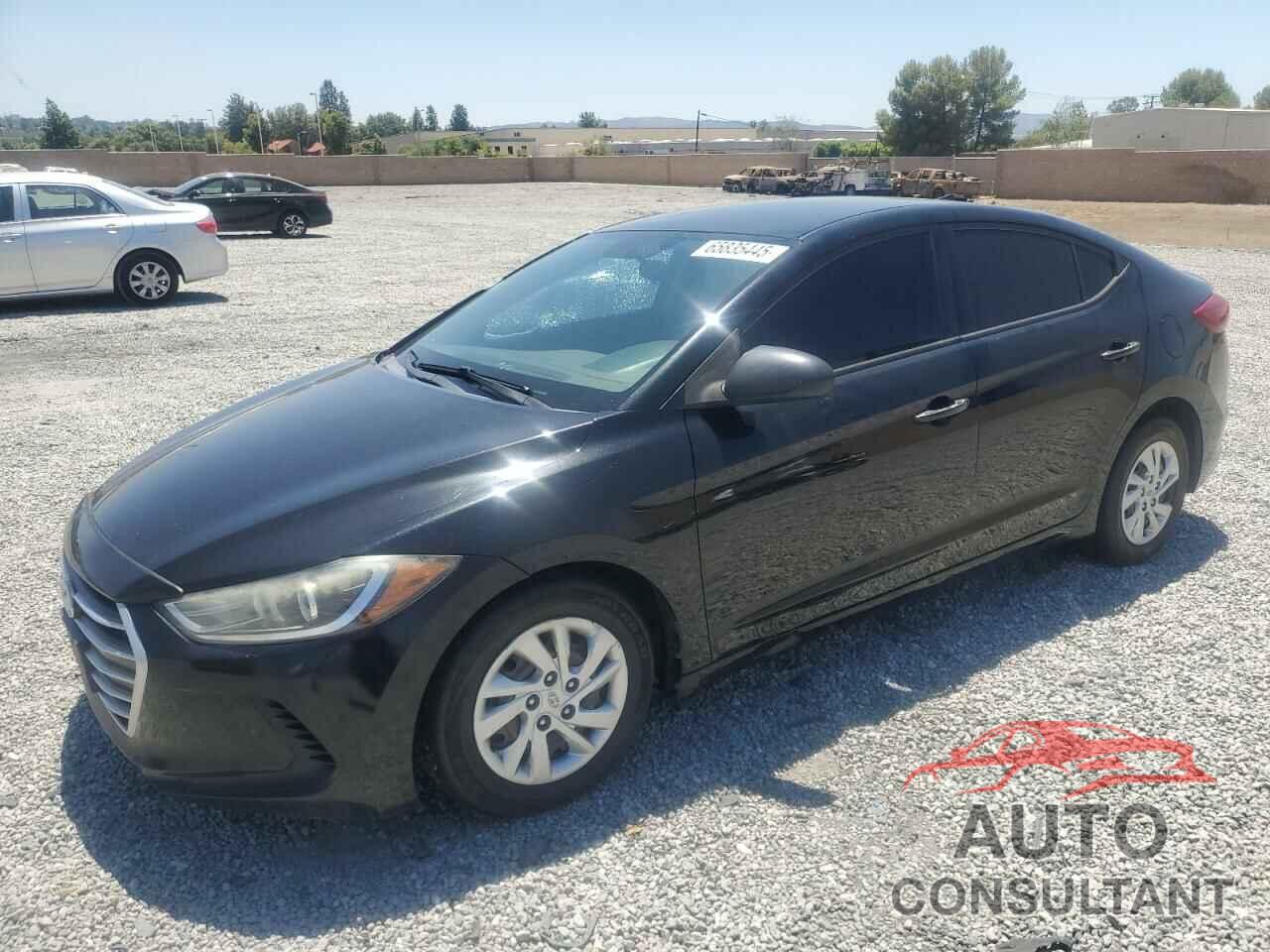 HYUNDAI ELANTRA 2017 - 5NPD74LF4HH159204