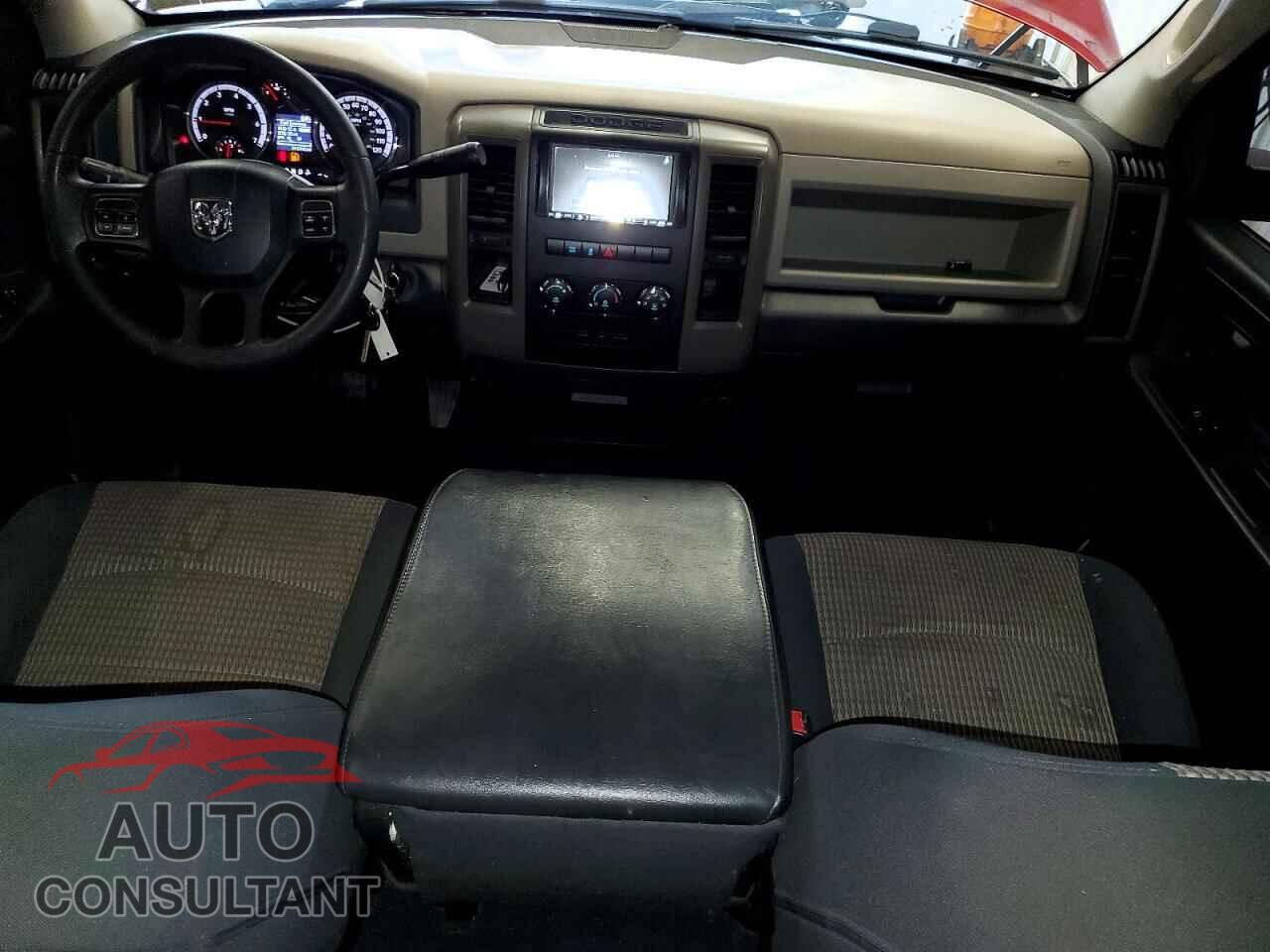 DODGE RAM 1500 2012 - 1C6RD6FT7CS289278