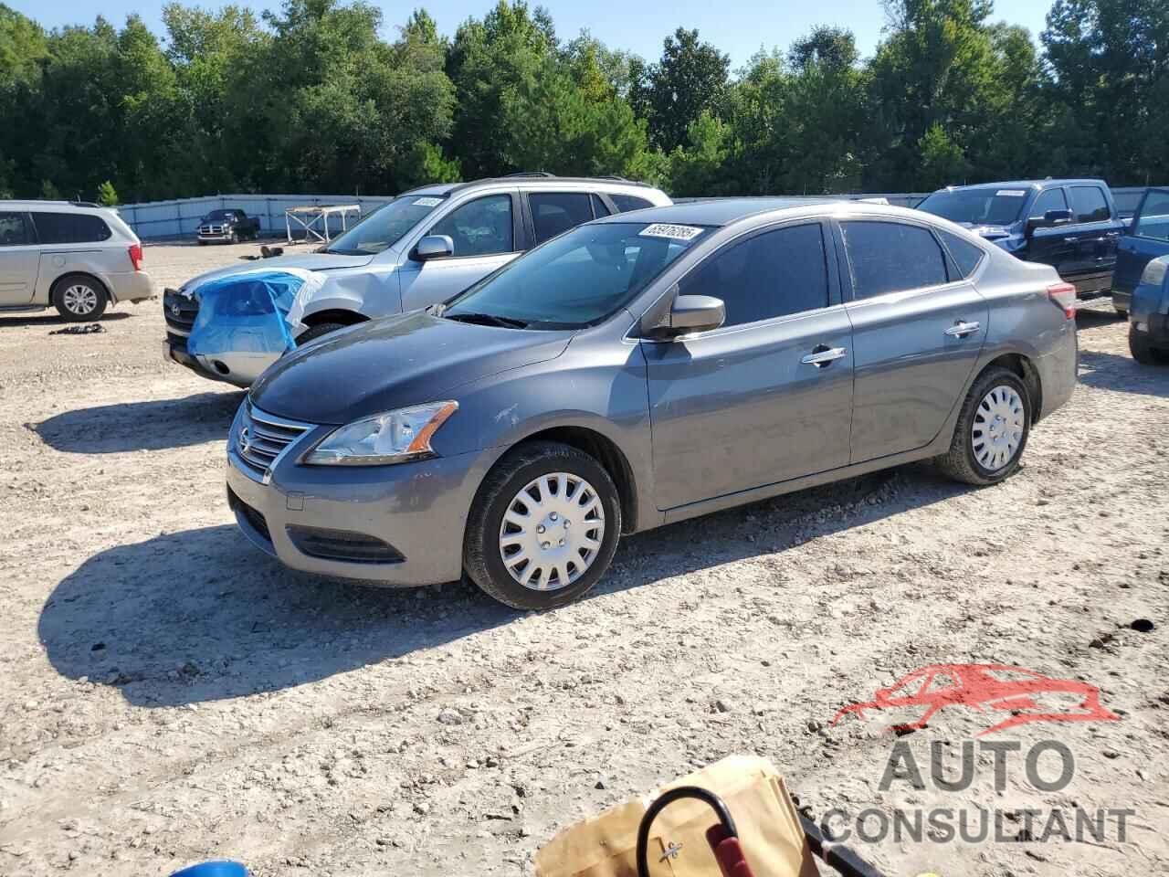 NISSAN SENTRA 2015 - 3N1AB7AP1FL666544