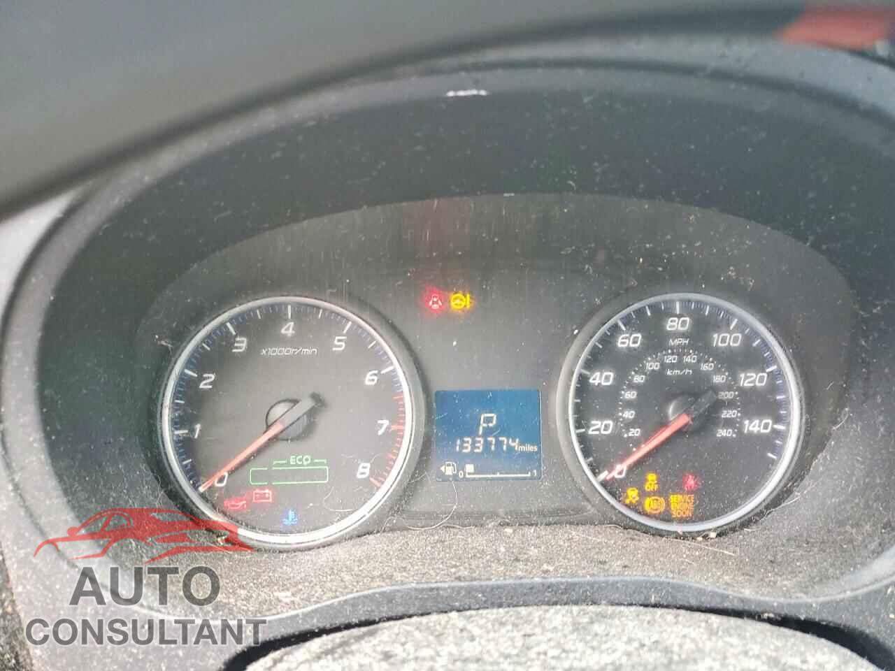 MITSUBISHI OUTLANDER 2014 - JA4AD2A36EZ003236