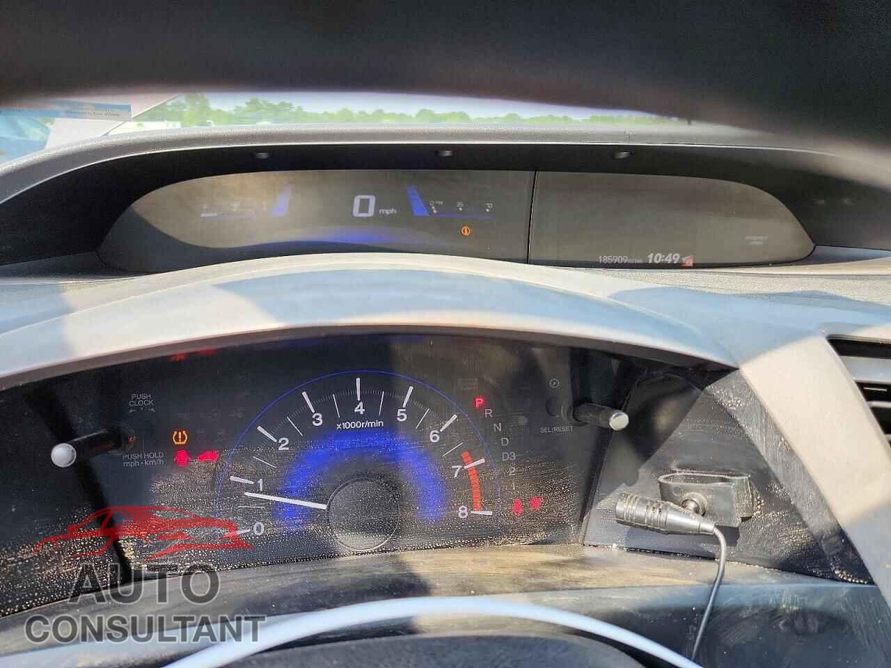 HONDA CIVIC 2012 - 2HGFB2F54CH529083