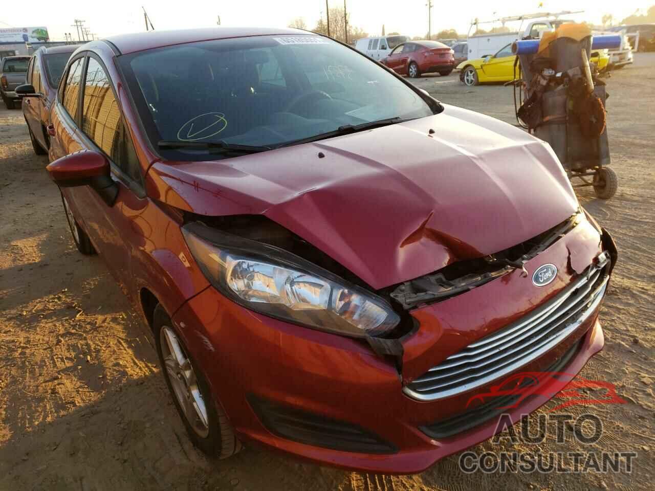 FORD FIESTA 2017 - 3FADP4BJ4HM144353