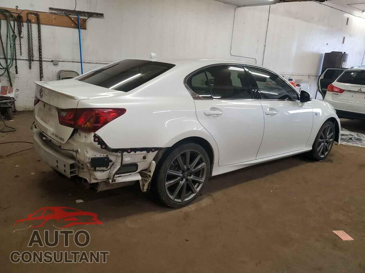 LEXUS GS350 2013 - JTHCE1BL6D5016237