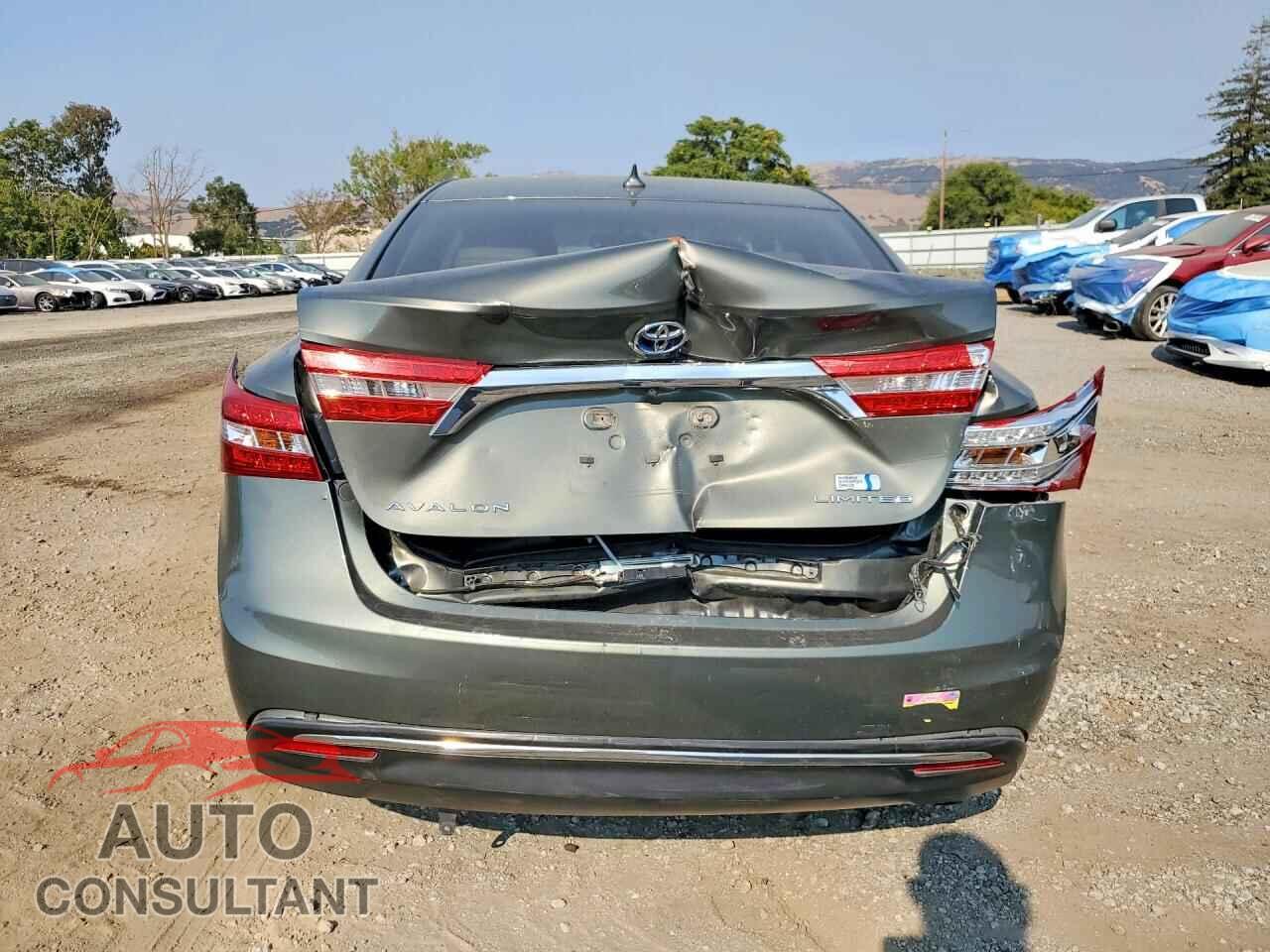 TOYOTA AVALON 2014 - 4T1BD1EB4EU028117