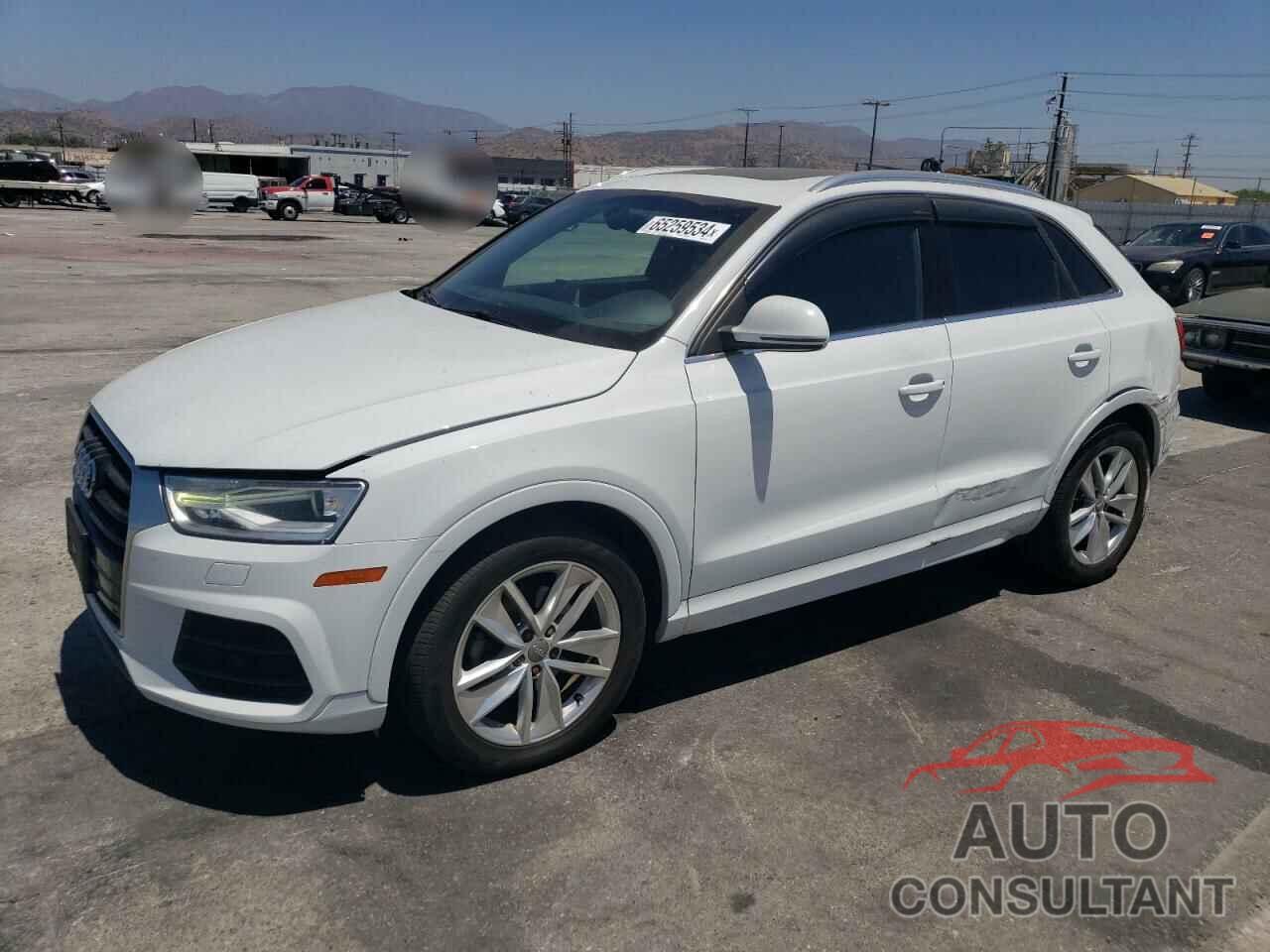 AUDI Q3 2017 - WA1HCCFS1HR001440