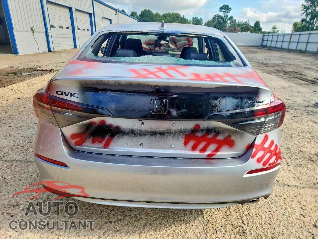 HONDA CIVIC 2026 - 2HGFE2F55TH593043