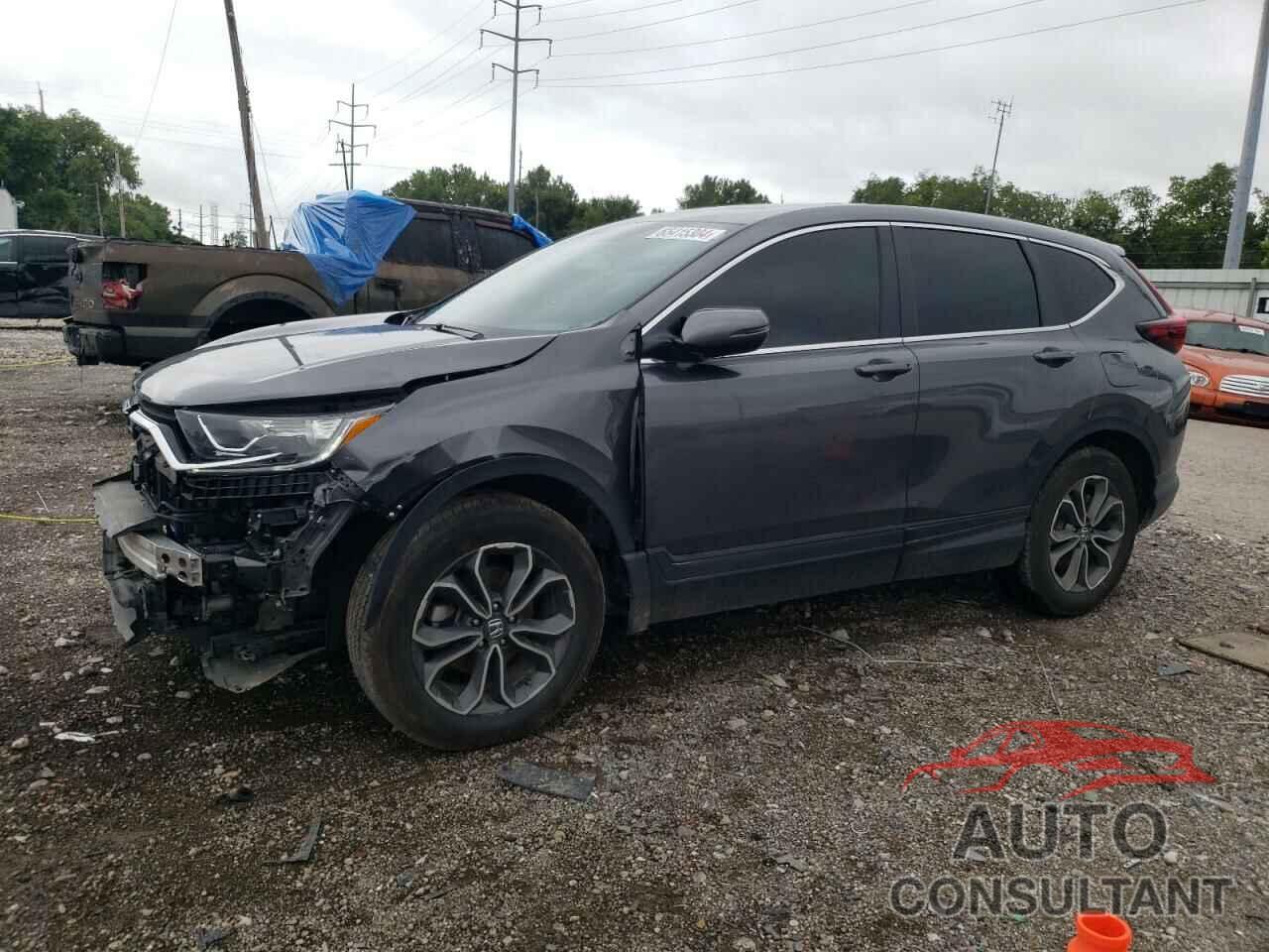 HONDA CRV 2021 - 5J6RW2H83MA013802
