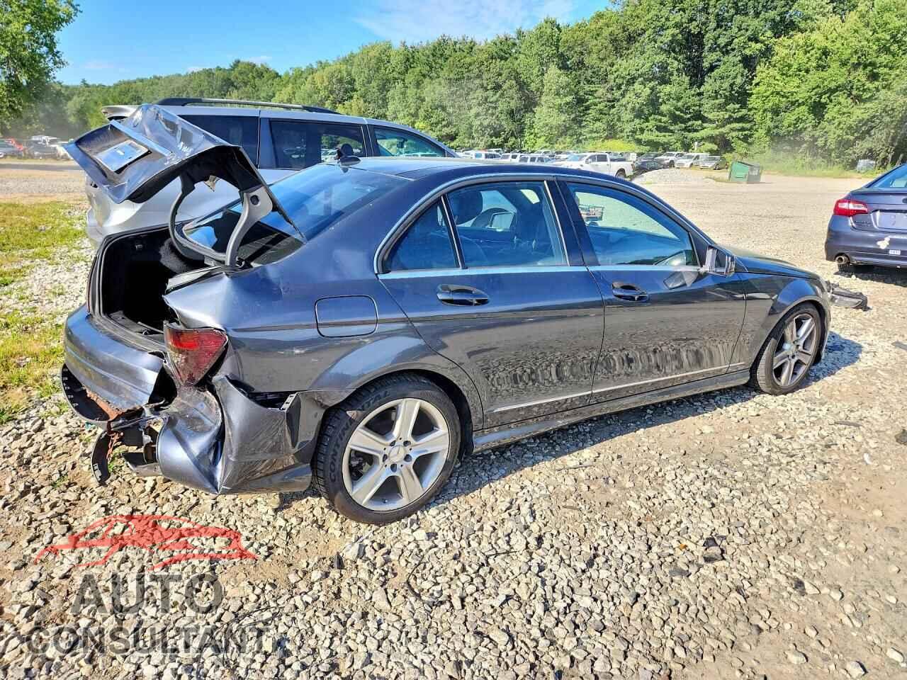 MERCEDES-BENZ C-CLASS 2011 - WDDGF8BB1BR139939
