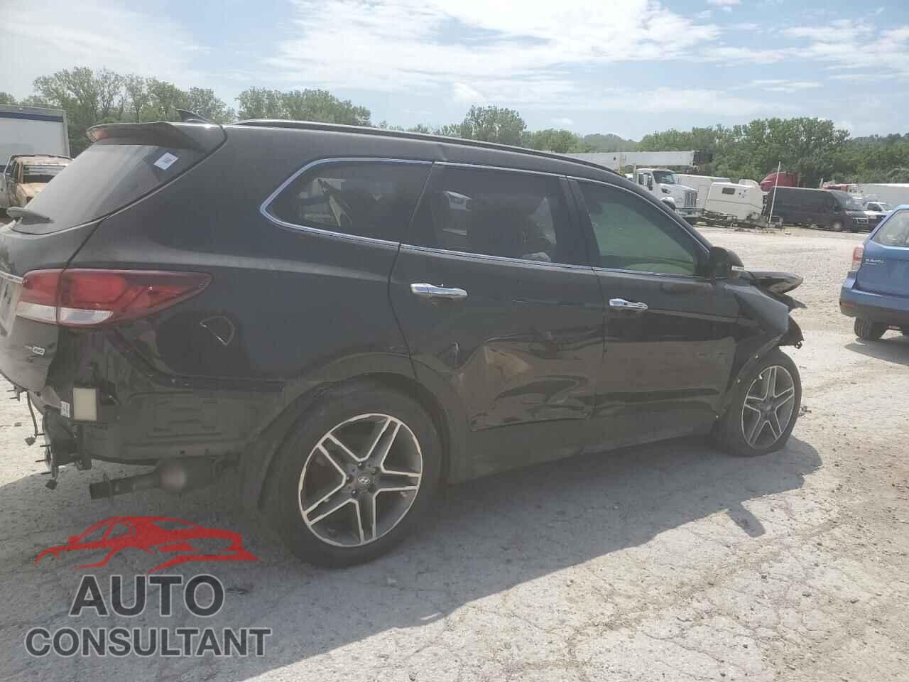 HYUNDAI SANTA FE 2017 - KM8SRDHFXHU189433
