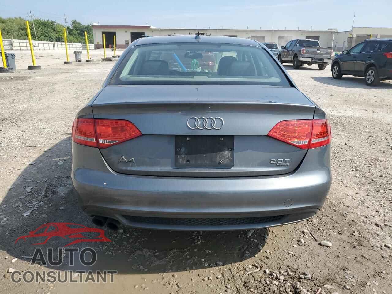 AUDI A4 2012 - WAUFFBFL5CA118594