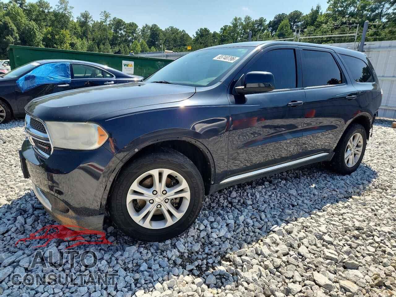 DODGE DURANGO 2013 - 1C4RDHAG5DC527381