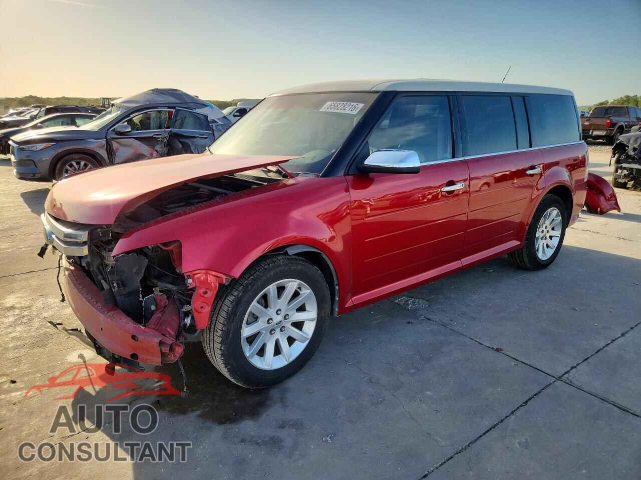 FORD FLEX 2010 - 2FMGK5DC8ABA31874