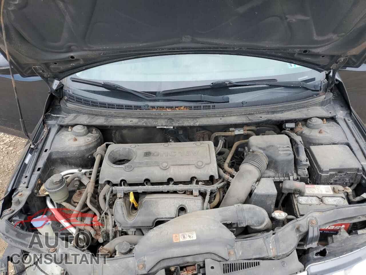 KIA FORTE 2013 - KNAFU4A27D5720195
