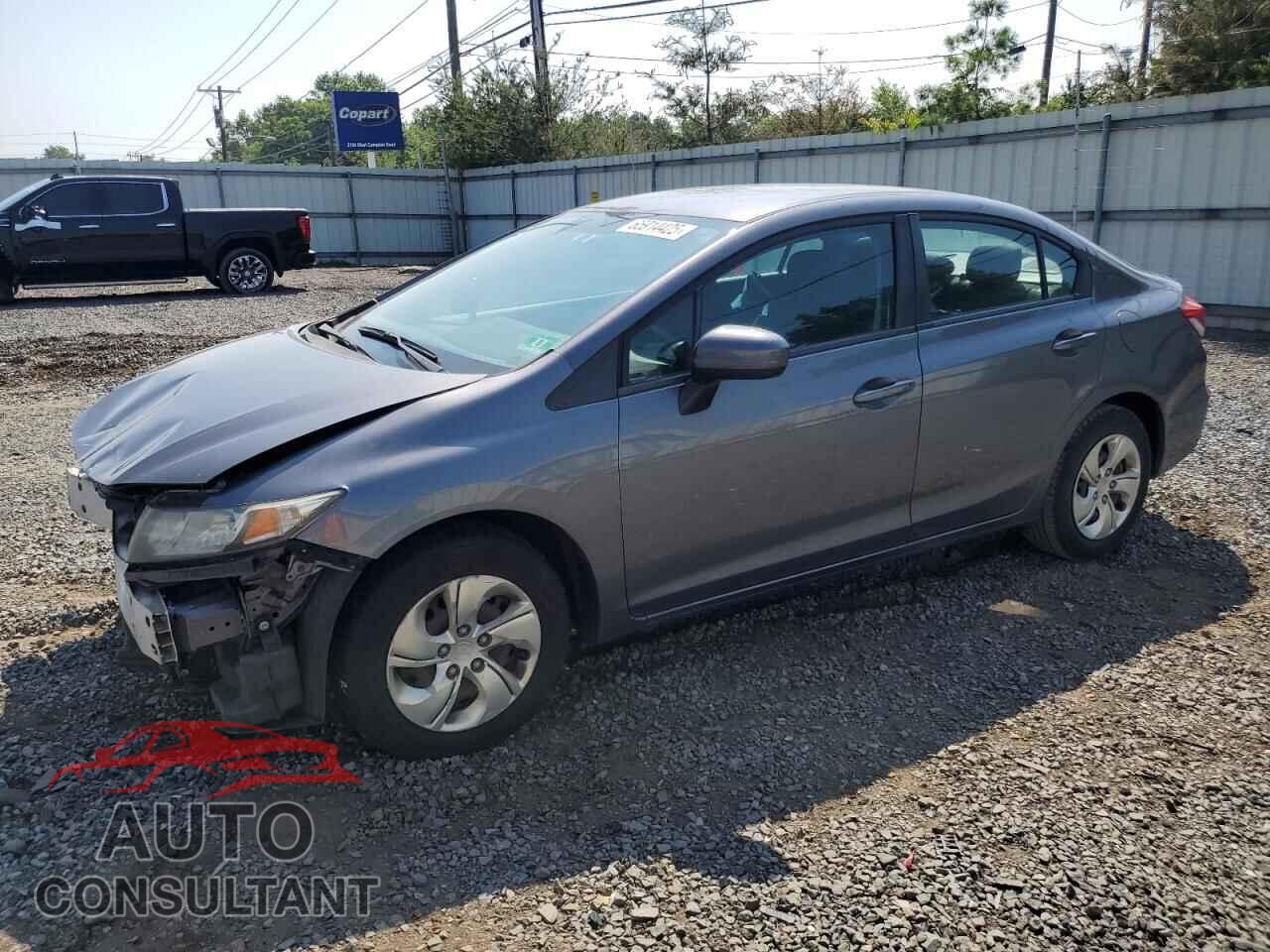 HONDA CIVIC 2014 - 2HGFB2F56EH559852