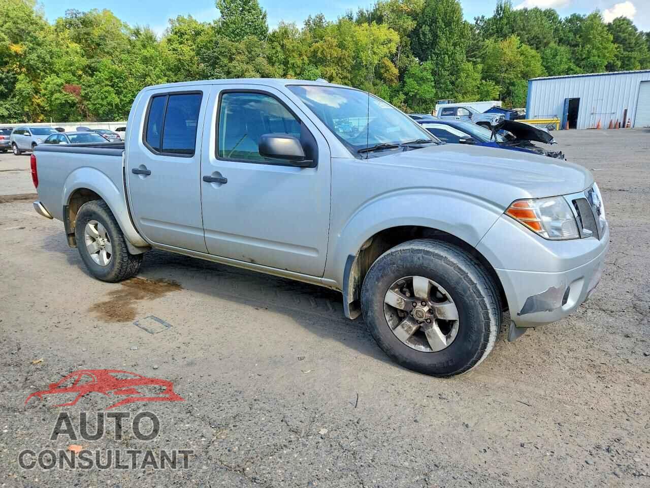 NISSAN FRONTIER 2013 - 1N6AD0EV4DN753887