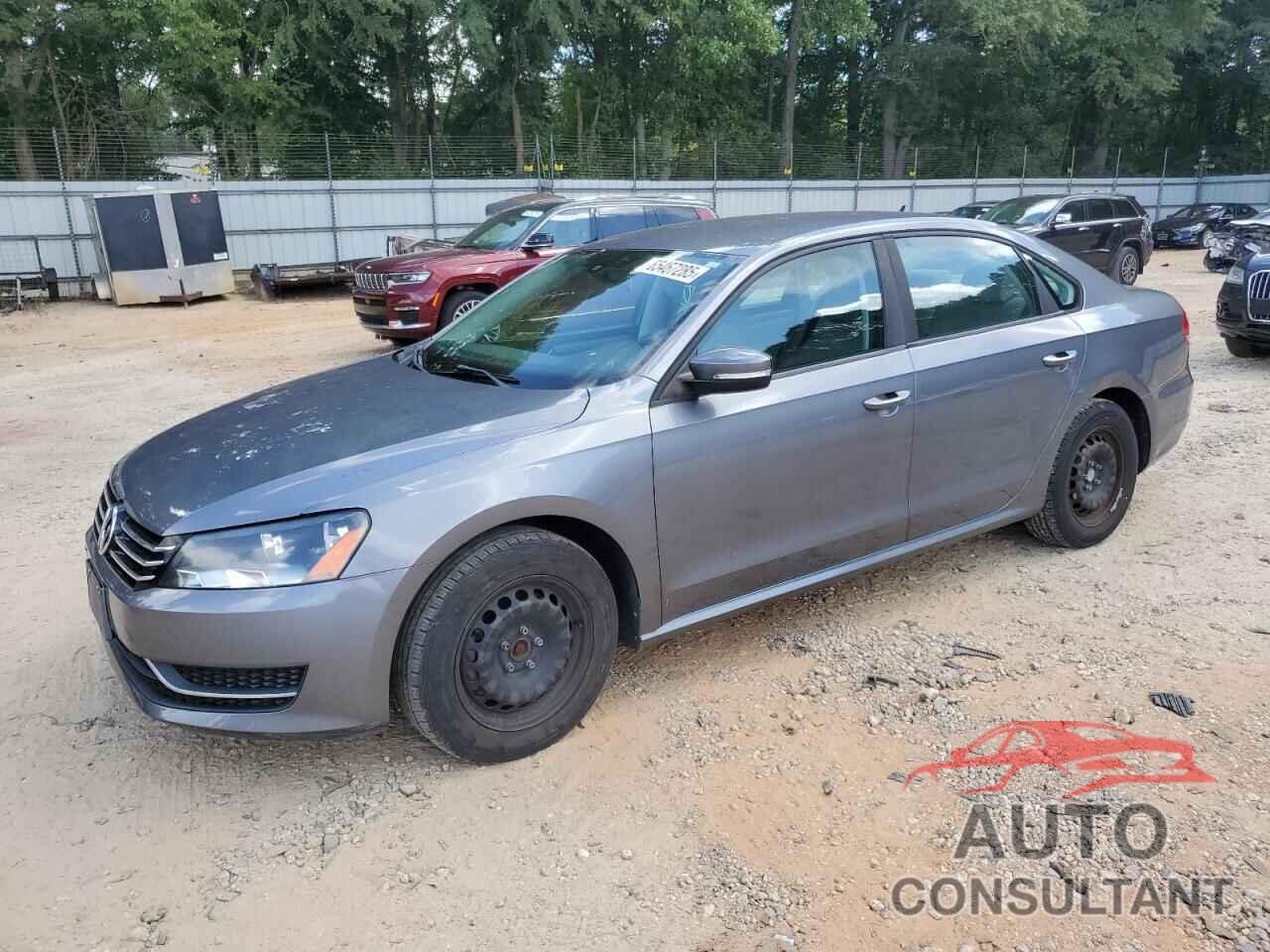 VOLKSWAGEN PASSAT 2014 - 1VWAT7A35EC033091